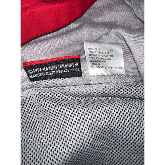 Vintage 1996 Yu-Gi-Oh shonen jump's boys full zip jacket size 8/10 - Picture 6 of 7